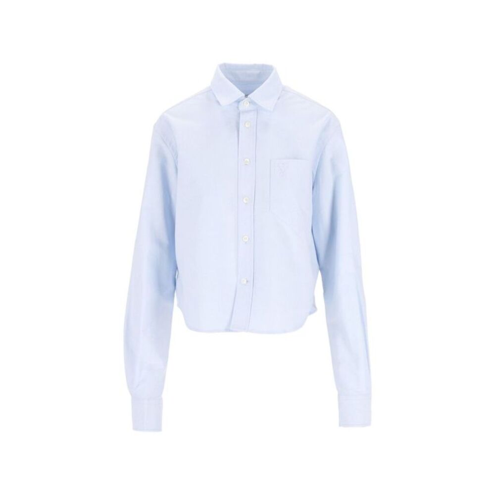 Ami Paris Women Ami De Coeur Cotton Shirt